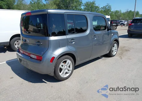 2012 Nissan Cube 1.8 Sl из США, поврежденный, VIN JN8AZ2KR5CT252903